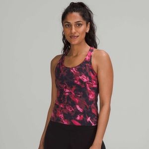 Lululemon Cool Racerback Cropped Tank Top *Nulu
Intensity Pink Blossom Multi | 4
